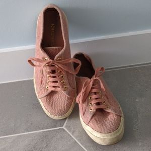 Ladies Superga shoes